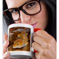 thumbnail image 2 of 3drose, Leopard Gecko Morph, Lizard, Pakistan-as28 Aje0000 - Adam Jones, 15oz Two-tone Red Mug, 2 of 6
