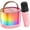 D23 Pink-1 Mic, variant on JYX Karaoke Machine for Kids, Portable Bluetooth Speaker with 2 Karaoke Microphone, D25P-T
