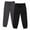 Black Cargo/Charcoal, variant on Quad Seven Boys Joggers Twill Stretch Cargo Pants with Pockets and Elastic Waistband 2 Pack