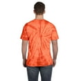 thumbnail image 2 of Tie-Dyes Men's Reactive-Dyed Flat Collar T-Shirt, Style T1001, 2 of 3