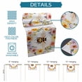 thumbnail image 6 of Flower Garland Table Runner, Bee Watercolor Flower Kitchen Table Runners Dress Scarves for Table Decorations Party/Restaurant/Indoor Outdoor Use, 18x72in, 6 of 9