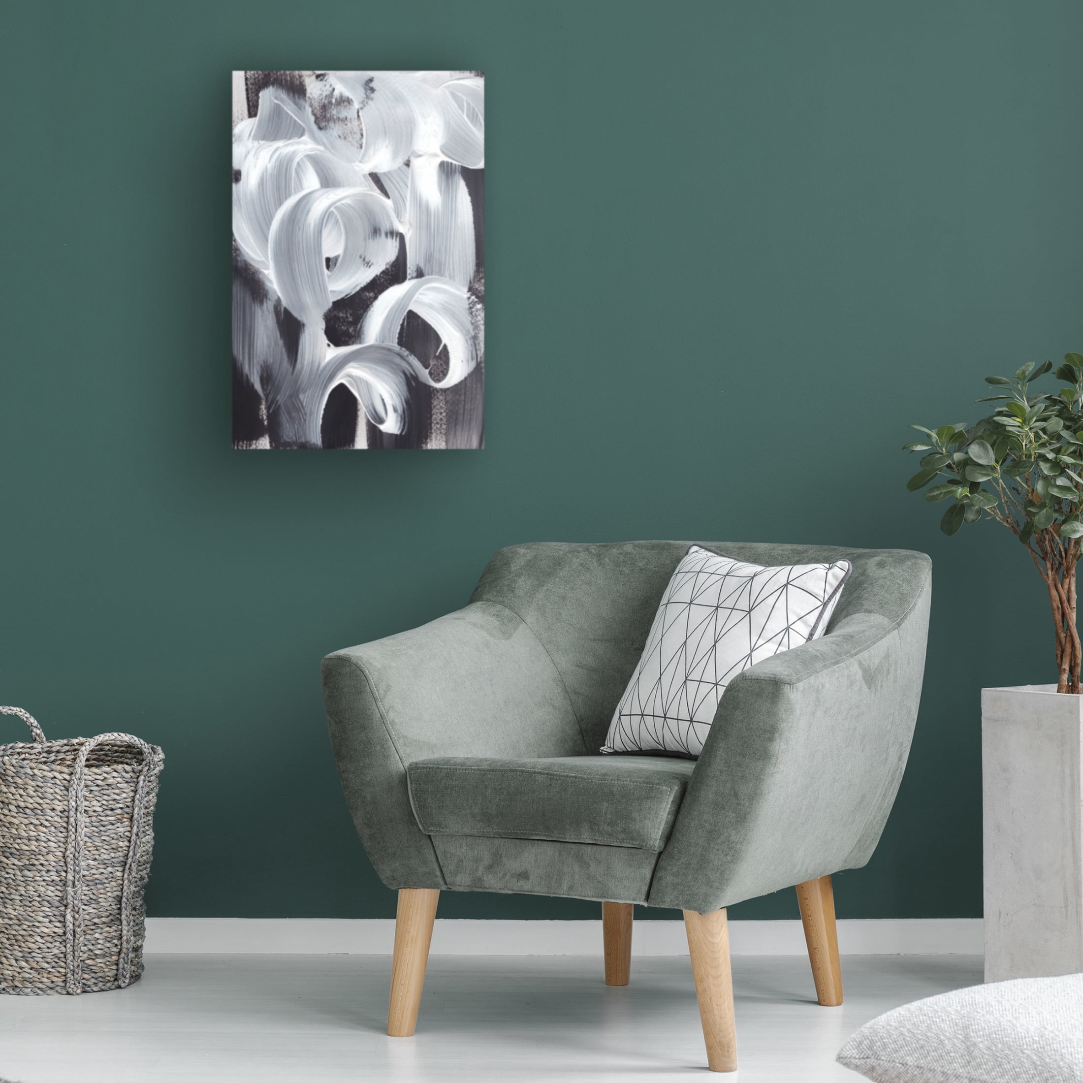 Trademark Fine Art uplusmestudio   Abstract Loops Canvas Wall Art