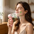 thumbnail image 7 of High Speed Handheld Turbo Fan, USB Rechargeable Portable Mini Fan With 199 Wind Speed LED Display Cooling Device, For Travel Outdoor Office Gym Summer Heat Relief Users, 7 of 7
