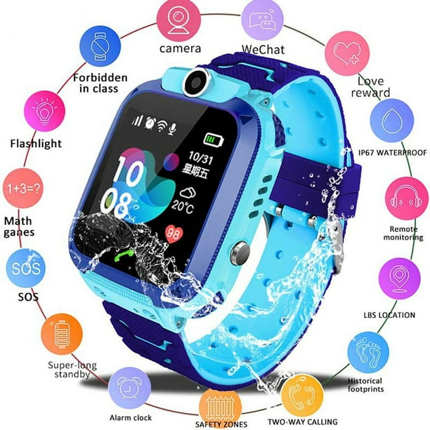 Baby smart online watch q12
