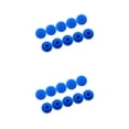 thumbnail image 2 of Wosthever 10 tornillos hexagonales para bicicleta, cubiertas para tornillos, kit profesional de tornillos y tuercas Type2 NO2, 2 of 6