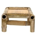 thumbnail image 1 of OULII Aesthetically Pleasing Bamboo Shower Bench for Elderly Use 1 PCS, 1 of 8
