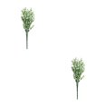 thumbnail image 2 of relayinert 2pack/lot Artificial Plant For Indoor Or Outdoor Stylish And Low Maintenance white 2Set, 2 of 6