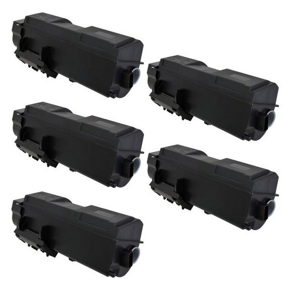PrinterDash Compatible Replacement for KYOTK-1170_5PK - Black