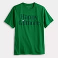 thumbnail image 5 of Happy Gilmore T-Shirt Men's Golf Tee Logo Design Adult Short Sleeve Top, 5 of 5
