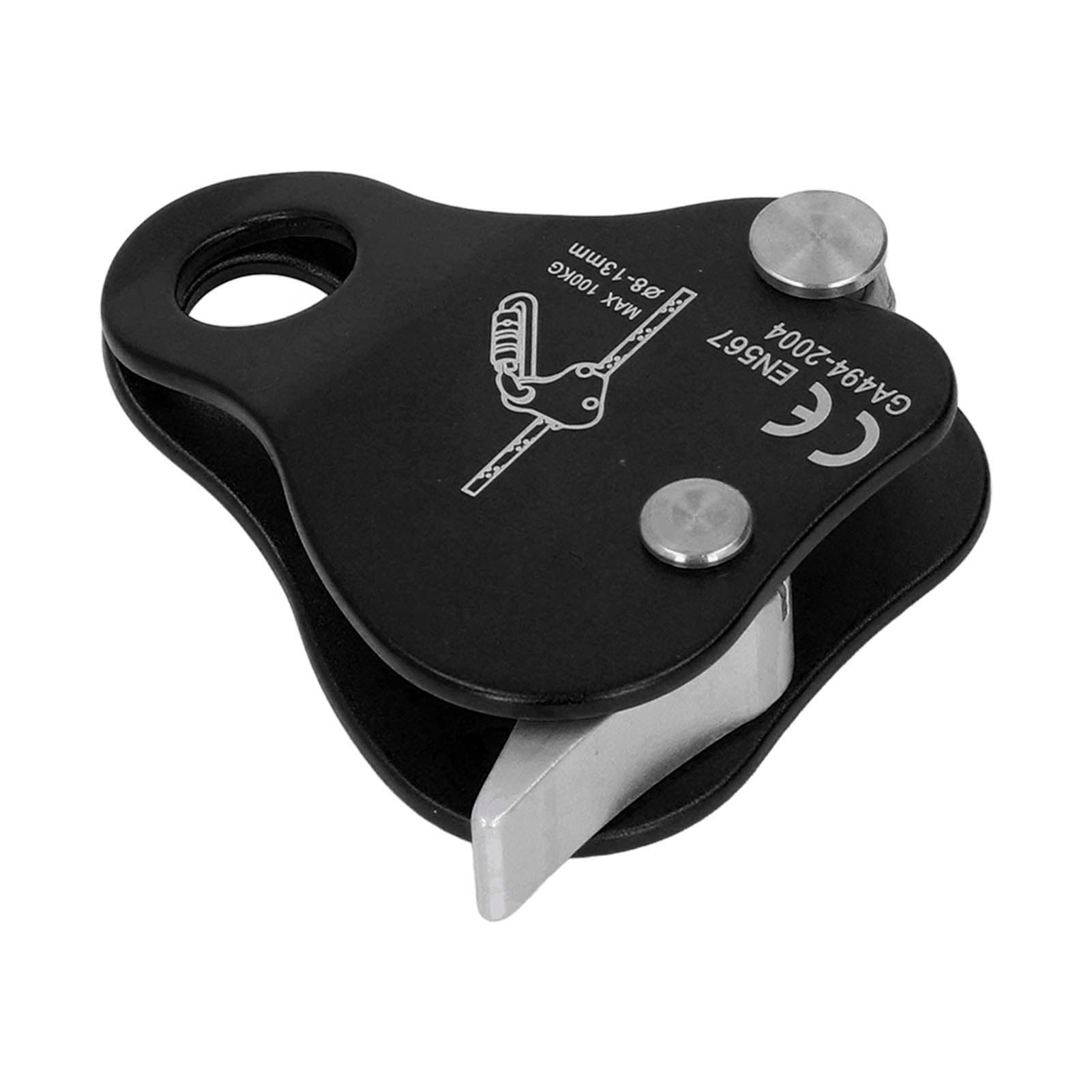 Climbing Rope Grab, High Strength Lightweight Climbing Rope Grip Clamp