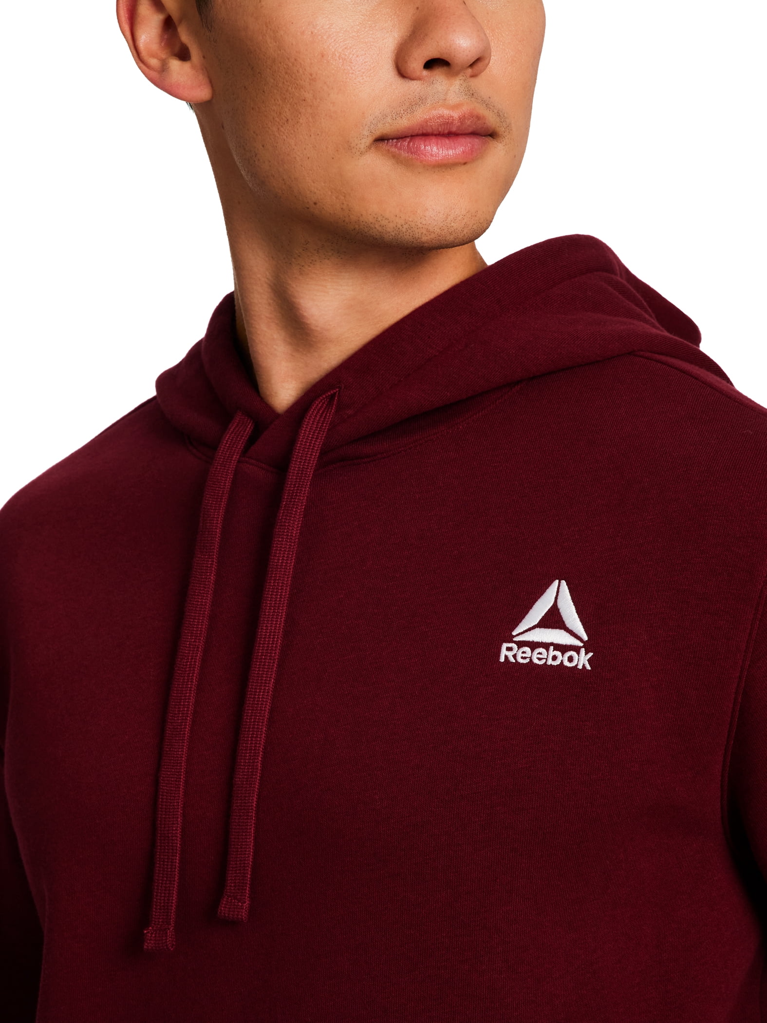 Reebok Men's and Big Men's Game Day Fleece Left Chest Hoodie, Sizes XS-5XL
