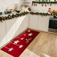 thumbnail image 6 of Ohmyroo Christmas Feel Antislip Layered Doormats Festive Floor Decor For Front Door Porch Farmhouses Entryway Patio Home Holiday Decoration, 6 of 6