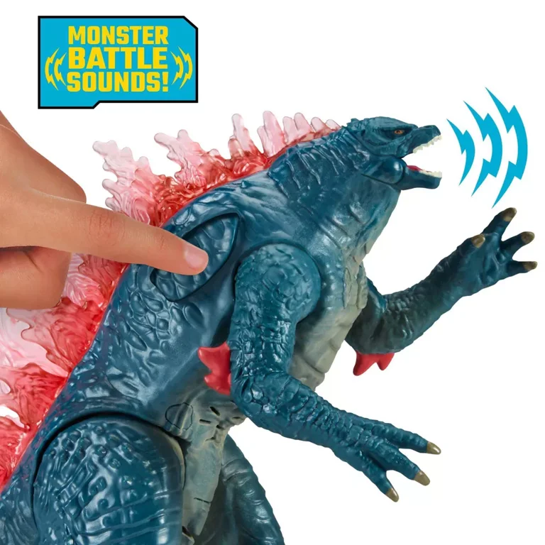 Godzilla x Kong Deluxe Battle Roar Godzilla with Sound by