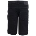 thumbnail image 2 of X RAY JEANS  Boy's Denim Shorts, Jet Black, 18, 2 of 6