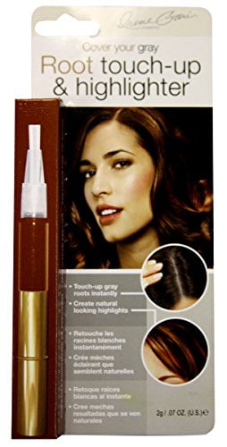 Cover Your Gray Root Touch-Up and Highlighter - Light Brown Blonde (Pack of 2)