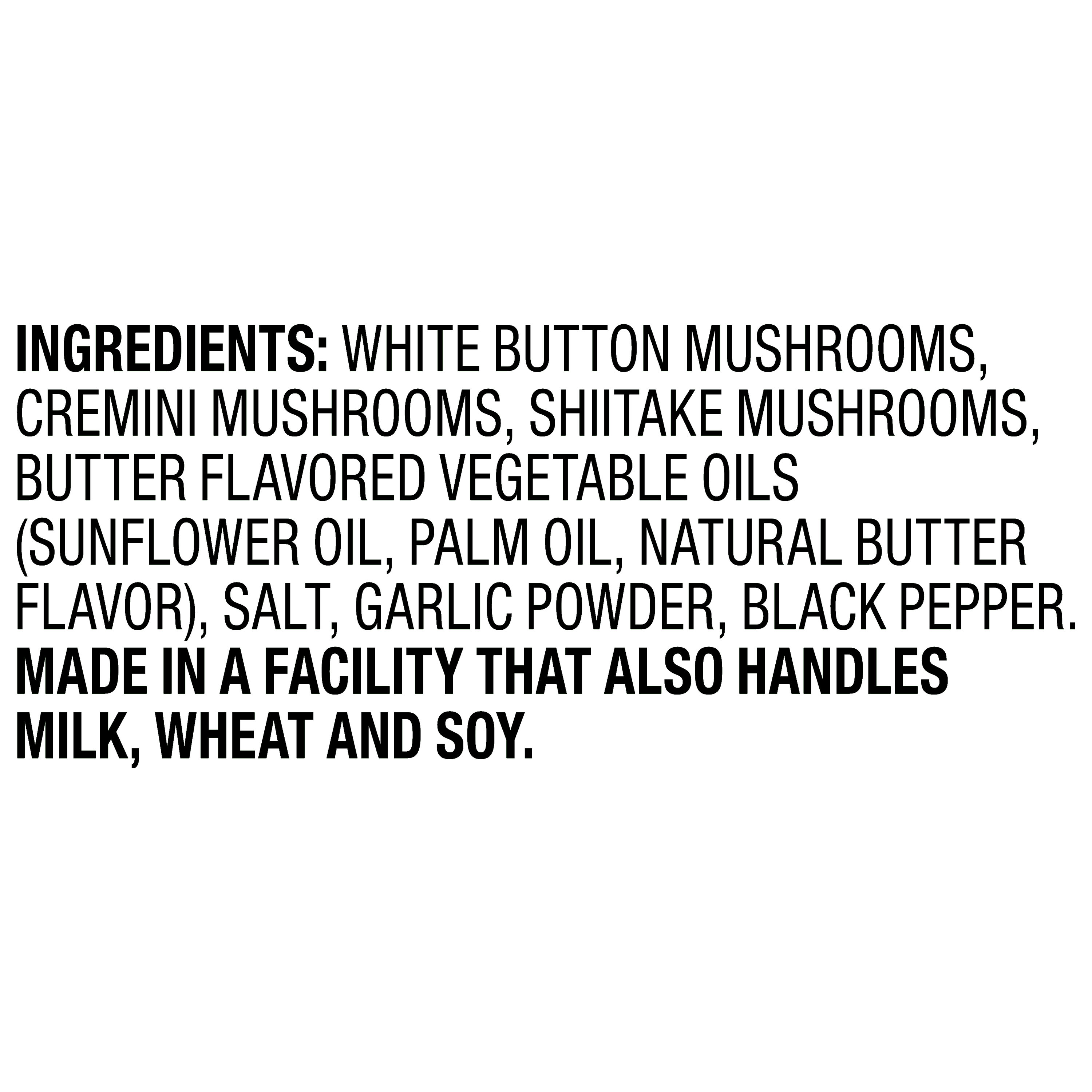 bettergoods Seasoned Mushroom Medley, 12 oz (Frozen)