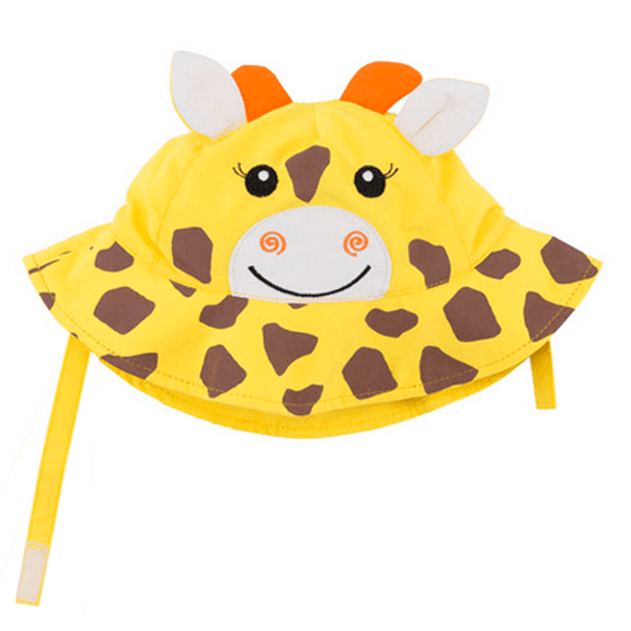 ZOOCCHINI Baby Sun Hat - Jaime the Giraffe