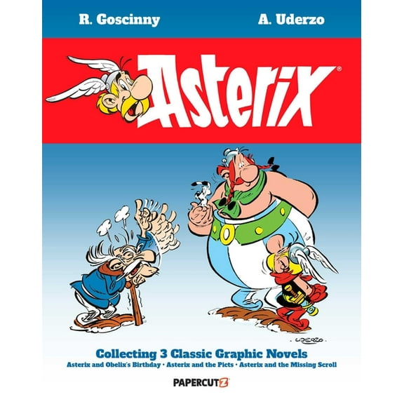 Asterix Omnibus Asterix Omnibus Vol. 12, Book 12, (Hardcover)