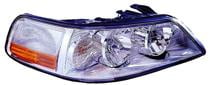 car headlight parts