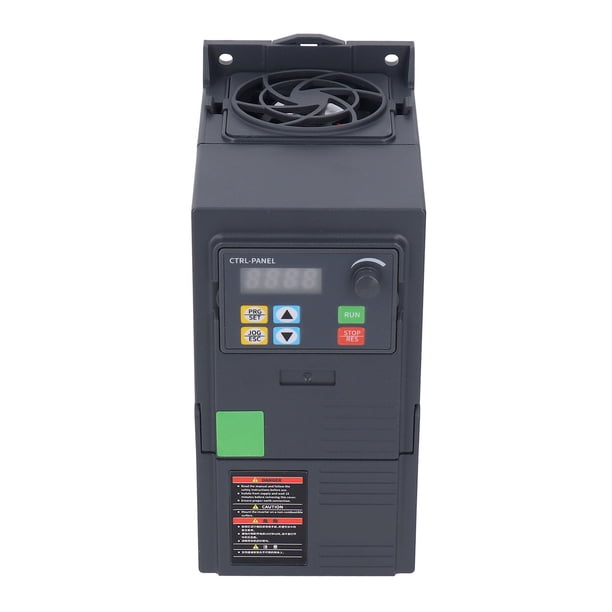 Variador De Frecuencia Vectorial, 9.5A Universal Vector VFD 220-240V Entrada 0-240V Salida Parche Completo Para La Industria