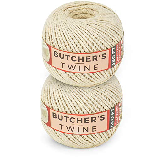 Regency Natural Cooking Twine 1/2 Cone 100% Cotton 500ft Pack of 1 