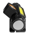 thumbnail image 1 of Sonducket Luz de cabeza para exteriores, linterna giratoria de 90 grados, linterna portátil recargable ajustable, lámpara con tapa para la Escalada, 1 of 6
