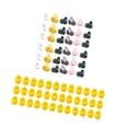 thumbnail image 2 of Huevos de Pascua rellenables con conejitos para fiestas infantiles. 36 set, 2 of 9