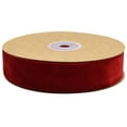 thumbnail image 1 of 1 rollo de 2,5 cm de ancho, no elástico, accesorios para ropa, cinta para envolver regalos, cintas flocadas, cinta decorativa para bricolaje, para tienda de casa (rojo), 1 of 6