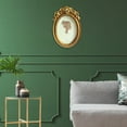 thumbnail image 1 of Marco de fotos de estilo vintage francés, soporte de fotos de resina de escritorio de pared para decoración del hogar, mueble de TV, café, múltiples o , estilo A, 1 of 6