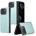 thumbnail image 5 of for Google Pixel 9 Pro Fold / Fold 2 Glitter Case, Cute Bling Sparkle Sparkly Shiny Soft TPU Silicone Clear Bumper Frame Shockproof Case for Women Girls for Google Pixel 9 Pro Fold / Fold 2, Mint, 5 of 5