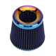 thumbnail image 4 of Filtro de aire del motor, 76 mm/2,99 pulgadas, filtro de cabeza en forma de hongo de aleación de aluminio modificado, filtro de aire en forma de hongo, rendimiento potente, 4 of 9