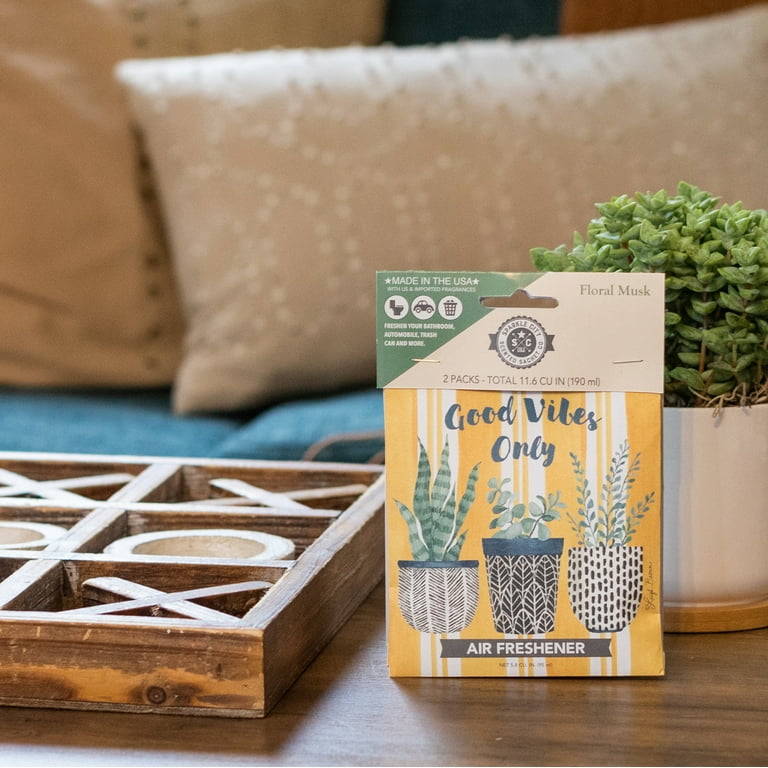 Sparkle City Scented Sachet 2 Pack, Good Vibes - Walmart.com