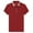 Brick Red, variant on Afdoent Golf Polo Shirts For Men Short Sleeve Polo Shirt With Turned Down Collar For Summer Classic Sport Shirts