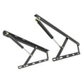 thumbnail image 6 of Miumaeov 2pcs 23.62in Sofa Lift Mechanism Gas Spring Bed Storage Lift Kit Hydraulic Space Saving Hardware, 6 of 18