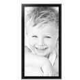 thumbnail image 2 of ArtToFrames 18" x 36" Black Engraved Edges Picture Frame, 18x36 inch Black Wood Poster Frame (WOM-4055), 4 Pack, 2 of 7