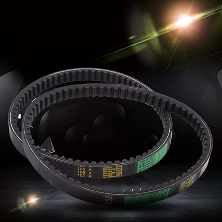 Clutch Drive Gear - 2 x Drive Belt Clutch Belt For Hammerhead 80T and TrailMaster Mid XRX Go-Karts 9.100.018-725