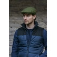 thumbnail image 2 of Mucros Weavers Irish Trinity Flat Cap Wool Tweed Newsboy Vintage Hat Made in Ireland, 2 of 4