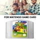 thumbnail image 5 of Tarjeta De Cartucho De Juegos Tarjeta de versión de la serie de la versión estadounidense para N64 (Super Mario 64), 5 of 7