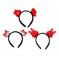 thumbnail image 1 of Diadema BLESIY de 3 Piezas para Año Nuevo Decoración de Fiesta Estilo C, 1 of 8