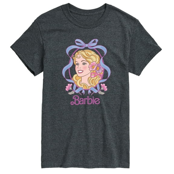 Barbie - Coquette Floral Bow - Men's Short Sleeve Graphic T-Shirt