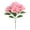 Pink, variant on Artificial Geranium Flowers, 12.2x7.1 Inch Faux Window Box Flowers, UV Resistant Fake Outdoor Plants for Front Door Graveyard Tombstone Hanging Basket, Red, LLLDMXY