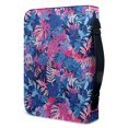 thumbnail image 3 of HELLHERO Tropical Leaf Print Church Bible Bag with Protective Large Capacity Bible Cover Case for Christian Study, PU Leather Bible Covers for Christian Prayer, 3 of 12