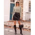 thumbnail image 6 of Zeagoo Womens Sweaters Long Sleeve Polo Shirts V Neck Business Casual Tops Knit Pullover Fall, 6 of 6
