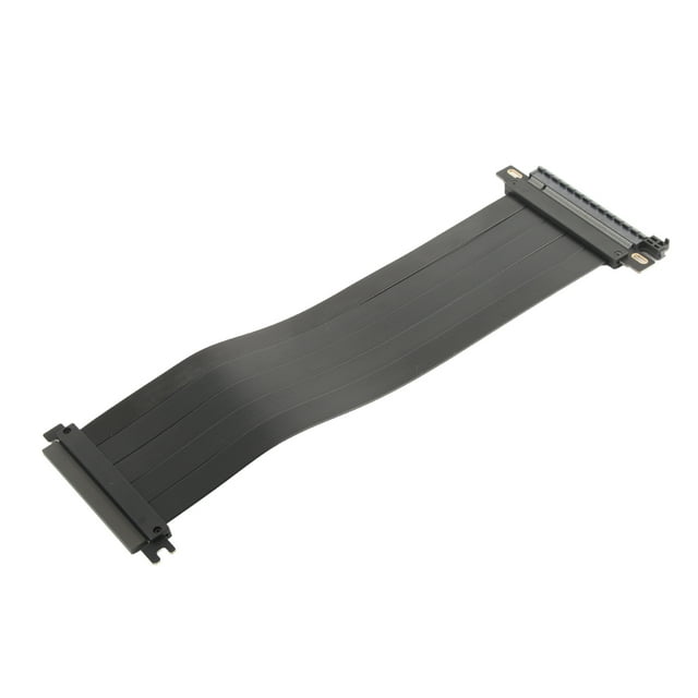 Cable Elevador PCIE 4.0 X16, Fácil Instalación Tarjeta De Extensión GPU De 64 GB/s Alta Velocidad 180 Grados Flexible Para RTX3090ti RTX3090 Para RTX3070 RTX3070ti