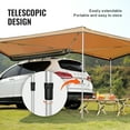 thumbnail image 4 of KFFKFF Vehicle Awning 270 Degree 8.2' Height Retractable Car Side Awning UV50+, 4 of 9