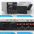 thumbnail image 3 of Interruptor selector de altavoces Pyle PSLSW6, 6 canales, 100 W máx., 3 of 7