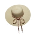 thumbnail image 3 of Tachiuwa Chapeau de Soleil pour Femmes Protection Solaire Polyvalent Chapeau de Soleil pour Extérieur Rue Rendez-Vous Kaki, 3 of 6