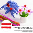 thumbnail image 5 of unbranded 200Ud Chenille Stems Para Manualidades Con Material De Poliéster Y Hierro Resistentes, 5 of 5