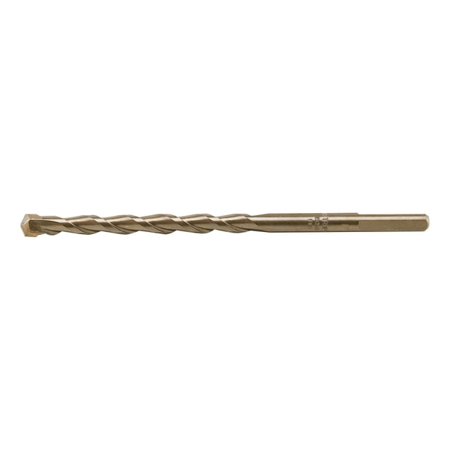 Broca para Concreto Truper 8 x 150 mm Acero al Cromo Carburo de Tungsteno