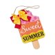 thumbnail image 5 of Letrero colgante de playa de arena con helado, letrero de madera, letrero de bienvenida de verano para ventana, Dulce verano, 5 of 9